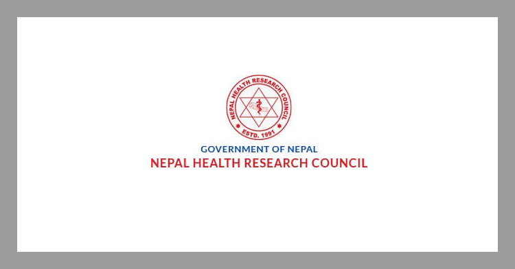 nepal health research council vacancy