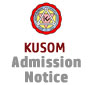 KUSOM Admissions Notice for BBA, BHM, BPH and BBIS