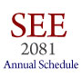 SEE 2081-82 Exam and Academic Schedule
