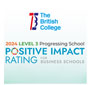 The British College Makes History in the Positive Impact Rating League