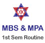 TU MBS and MPA 1st Semester Exam Routine