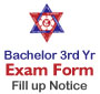 TU publishes Bachelor 3rd year Exam form fill up notice