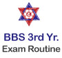 TU 4 Yrs BBS 3rd year exam routine published