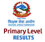 TSC Primary Level Teachers Examination Results 