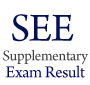 SEE Grade Improvement (Supplementary) Exam Results 2081 2080 updates