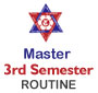 TU Faculty of Management Master 3rd Semester Routine