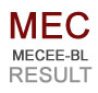 MECEE-BL BDS & BPH Common Entrance Exam Result : Medical Education Commission 