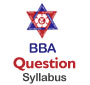 TU BBA Model & Old Exam Question Paper, Solutions and Syllabus