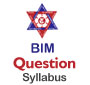 TU BIM Model, Old Exam Question Paper, Solutions and Syllabus