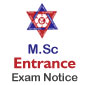 TU Master of Science (MSc) Entrance Exam Notice