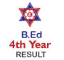 TU 4 Years B.Ed 4th Year Results