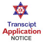 TU Transcript Certificate Application Notice