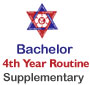 TU 4 yrs Bachelor 4th year Supplementary (Chance) Examination Routine