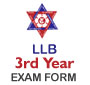 TU 3 Years LLB Third Year Exam Form Fill Up Notice