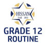 Grade 12 Examination Routine 2081 - HISSAN