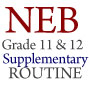 NEB Grade 11 and 12 Supplementary (Grade Increment) Exam Routine 2082 (2025)