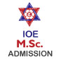 TU Institute of Engineering-IOE MSc Admission Notice