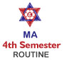 TU MA 4th Semester Exam Routine