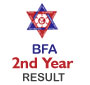 TU BFA 2nd year Results